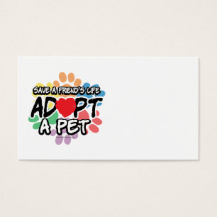 Sauvez un ami adoptent un animal familier