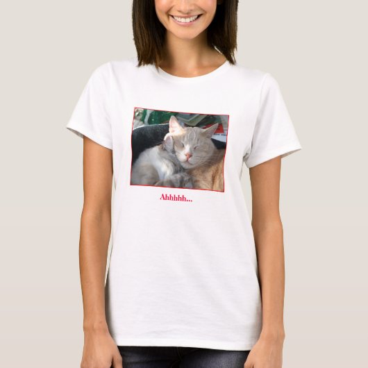 Sauvez un T-shirt de chat (Devant)