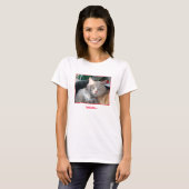 Sauvez un T-shirt de chat (Devant entier)