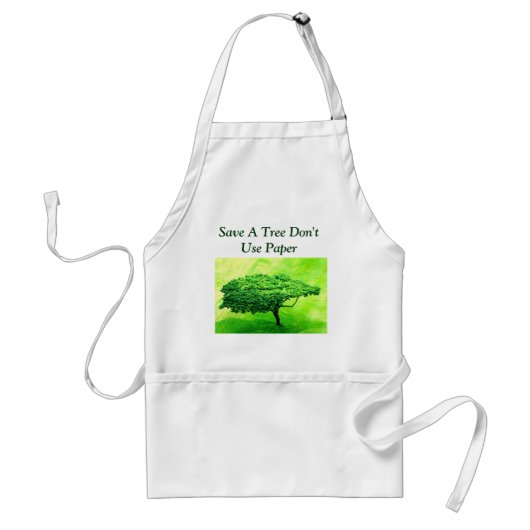 Sauvez un tablier d'arbre (Devant)