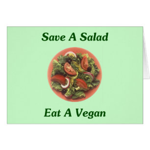 Sauvez Une Salade, Mangez Un Végétal