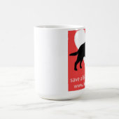 Sauvez une vie adoptent une tasse de laboratoire, (Centre)