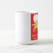 Sauvez une vie adoptent une tasse de laboratoire, (Centre)