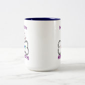 Sauvez une vie Adoptez un abri chien Mug (Centre)