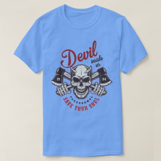Sauvez votre âme Classic TShirt (Design devant)