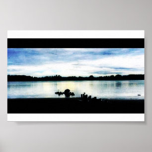 Sauvie's eiland in Twilight Poster