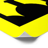 Sauvignon Blanc Wine Drinker Poster (Hoek)