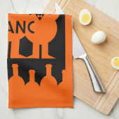 Sauvignon Blanc Wine Drinker Theedoek (Quarter Fold)