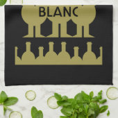 Sauvignon Blanc Wine Drinker Theedoek (Gevouwen)