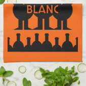 Sauvignon Blanc Wine Drinker Theedoek (Gevouwen)