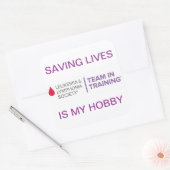 Sauvons des vies Sticker (Enveloppe)