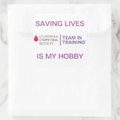 Sauvons des vies Sticker (Sac)