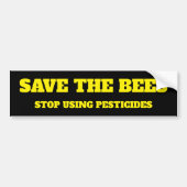 Sauvons Le Sticker Bumper Vinyl Bees (Devant)