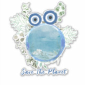 Sauvons Les Stickers Planète (Devant)