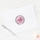 Sauvons nos océans Stickers Pipe (Enveloppe)