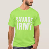 SAVAGE ARMY T-Shirts (Voorkant)
