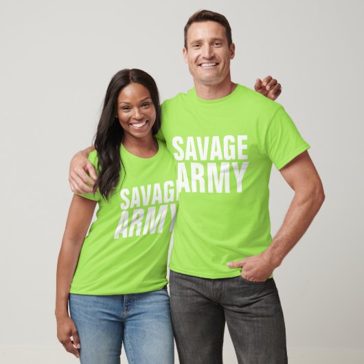 SAVAGE ARMY T-Shirts (Unisex)
