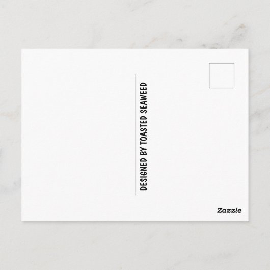 SAVAGE COFFEE KOFFIE-BRIEFKAARTEN BRIEFKAART (Achterkant)