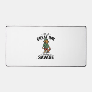 Savage Dog Vintage Gravure T-Shirt Ontwerp_1 Bureaumat