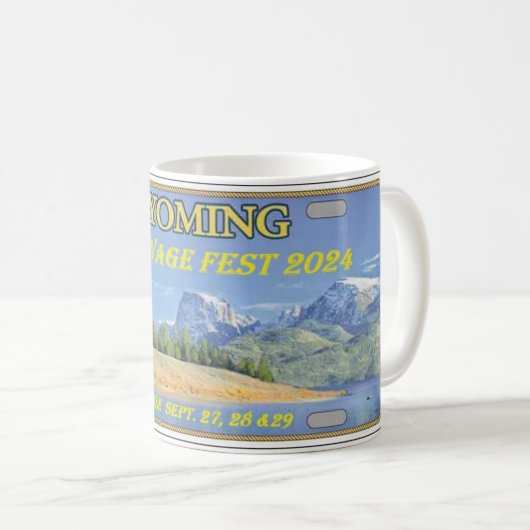 Savage Fest Mug 2024 (Devant droit)