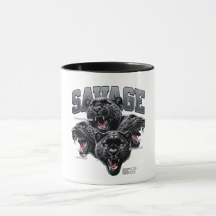 Savage Gorilla Alpha Mentaliteit Koffiemok Mok