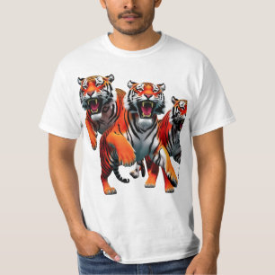 Savage Grace: Tijgers in beweging T-shirt