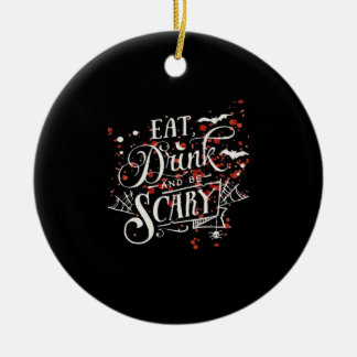 Savage Halloween Spooky Aesthetic Keramisch Ornament