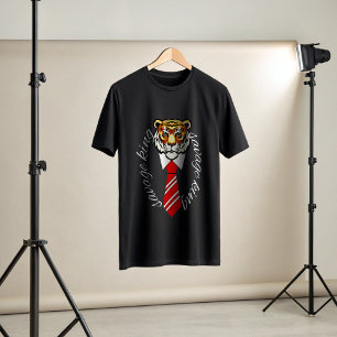 Savage king Alpha Male T-Shirt Power Baas