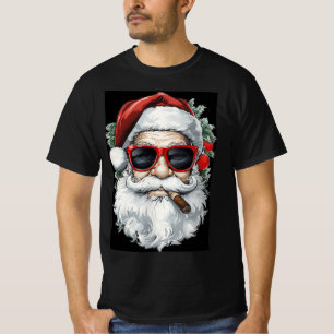 Savage Santa aangepast T-Shirt