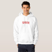 "Savage Shark Hoodie – Deep Sea Predator Vibes" (Voorkant volledig)
