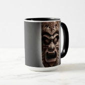 Savagely Sophisticated Tiki Mok (Voorkant rechts)