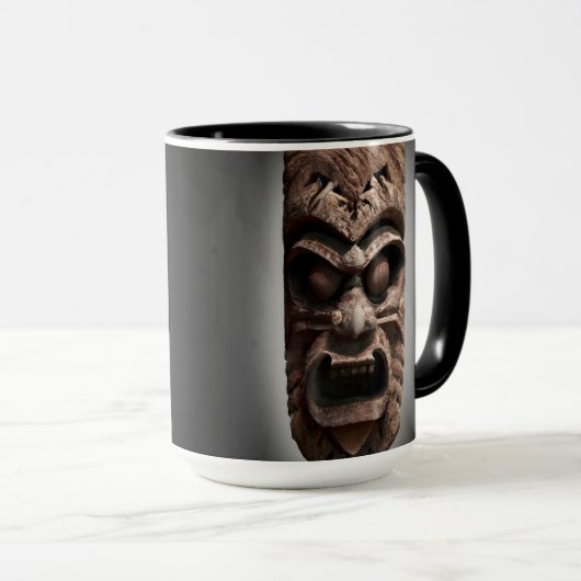 Savagely Sophisticated Tiki Mok (Voorkant rechts)