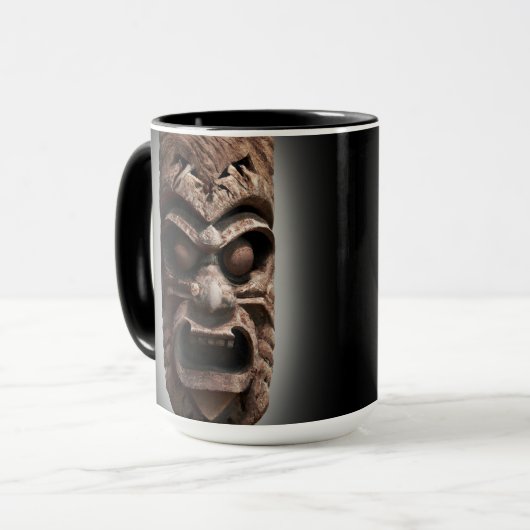 Savagely Sophisticated Tiki Mok (Voorkant links)
