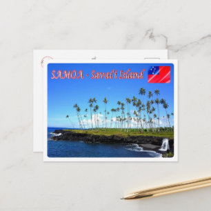 Savai'i Island - Samoa - Briefkaart
