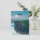 Savai'i Samoa Briefkaart (Staand voorkant)