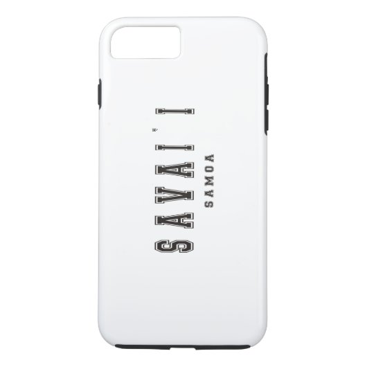 Savaii Samoa Case-Mate iPhone Case (Achterkant)