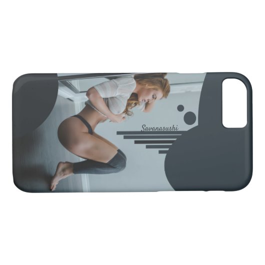 Savanasushi Phone Case (Achterkant (Horizontaal))