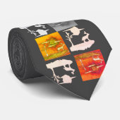 savane cravate (Roulé)