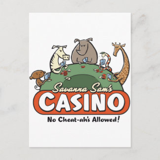 Savanna Casino Briefkaart