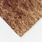 Savanna Cheetah Fleece Deken (Hoek)