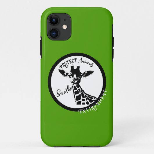 Savanna Queen Case-Mate iPhone Case (Achterkant)