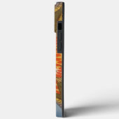 Savanna Star Bloom – Een gedurfde Afrikaanse diere Case-Mate iPhone Case (Achterkant / Links)