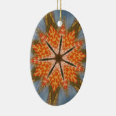 Savanna Star Bloom – Een gedurfde Afrikaanse diere Keramisch Ornament (Rechts)