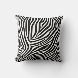 Savanna Stripes Zebra Chic Kussen