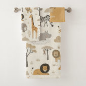 Savanna Sunrise Safari Pattern ID1259 (En situation)