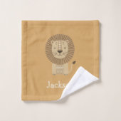 Savanna Sunrise Safari Pattern ID1259 (Gant de toilette)