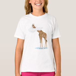 Savanna wolkendieren t-shirt