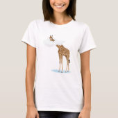 Savanna wolkendieren t-shirt (Voorkant)