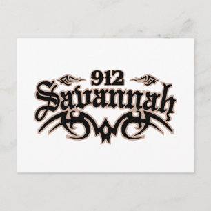 Savannah 912 briefkaart
