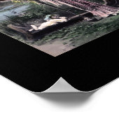 SAVANNAH Alfabet Letter Name Art Poster (Hoek)